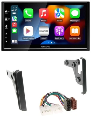 Kenwood DAB USB Bluetooth 2DIN MP3 Autoradio für Toyota Highlander Matrix RAV 4 - Bild 1 von 4