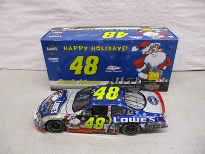 2007 Action Jimmie Johnson No48 Sam Bass Holiday 1:24 - Изображение 1 из 3
