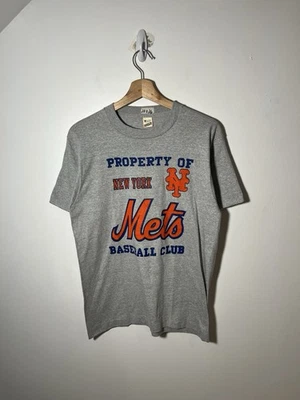 Vintage 80's New York Mets Baseball Club T-Shirt Mens Size M (20x26) - Image 1 of 3