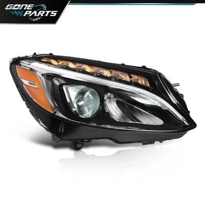 Faro LED lado derecho apto para Mercedes Benz C43 AMG C300 2015-2018 clase C Foto 1 de 4