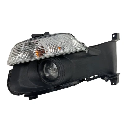 OEM 2015 2016 2017 Ford Mustang Front Left LED Fog Light w/ Cover & Park Lamp - Image 1 of 4