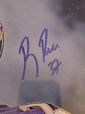 Certificado Global Fotografía Autógrafa Ray Rice 16x20 Foto 1 de 4