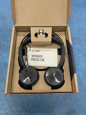 Poly Voyager Headset  Focus 2 USB-C With Accessories - Image 1 of 2