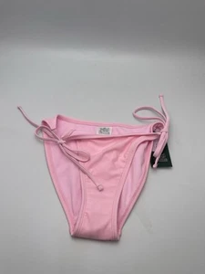 Wild Fable Bikini Bottom F High Leg Extra Cheeky Side Tie Low Rise Size XS(0-2) - Picture 1 of 12