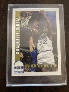 Shaquille O'Neal 1992-93 Topps Rookie Card #362 RC Shaq '92 Draft Pick - Bild 1 von 2