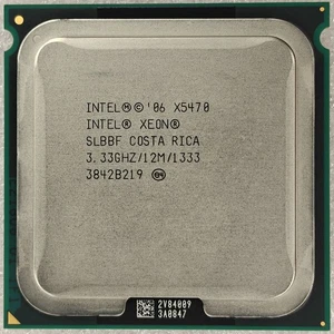 Intel Xeon X5470 Quad-Core 3.33 GHz 12M 1333MHz Processor Socket J LGA 771 CPU - Picture 1 of 2