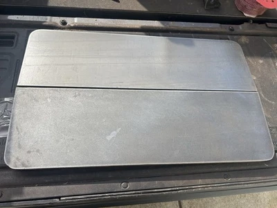 Two 27"x 8" Delta Rockwell Unisaw Cast Iron Extension Wings Shaper LTA-402 - Image 1 of 4