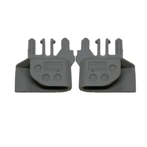 Rollo Gepäckabdeckung Clip Grau Links Rechts für für A6 S6 2016 2017 - Picture 1 of 6