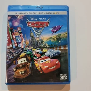 Disney Cars 2 (Blu-ray 3D + Blu-ray) - Picture 1 of 1
