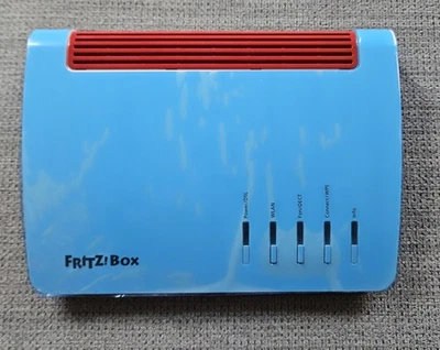 AVM FRITZ!Box 7590 WLAN ADSL2+ Modem-Router - Weiß  NEU  mit Netzteil,Kabel - Bild 1 von 4