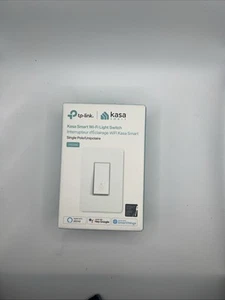 Interruptor de luz inteligente Kasa HS200, polo único - Imagen 1 de 3