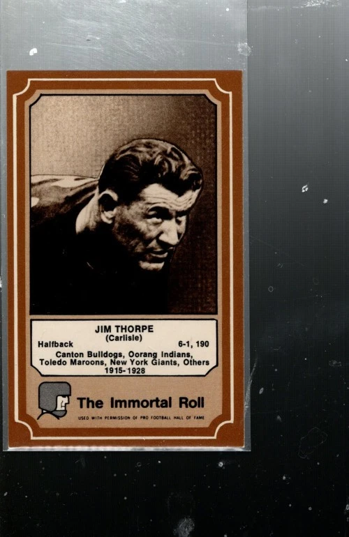 A9388- 1975 Fleer Hall of Fame Football Cards 1-84 -You Pick- 15+ FREE US SHIP - Image 1 of 1