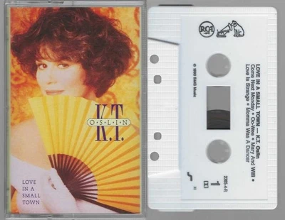 K.T. Oslin Love in a Small Town (Cassette, 1990 BMG) VG+-EX - Image 1 of 3