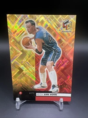 1999-00 Upper Deck HoloGrFX AuSOME Keith Van Horn #36AU Nets - Image 1 of 2