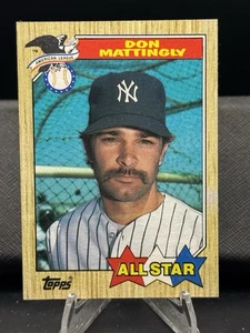 1987 Topps - All-Star Don Mattingly #606 TM Symbol on Front - Picture 1 of 2