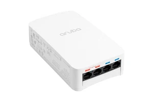 Access point Aruba 505HR Indoor WiFi 6 802.11ax 1x2.5GbE NBASE-T 4x1GbE RJ45 PoE - Picture 1 of 7
