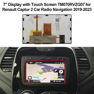 Pantalla de 7" con pantalla táctil para Renault Captur 2 Radio Navegación TM070RVZG07 - Imagen 1 de 6