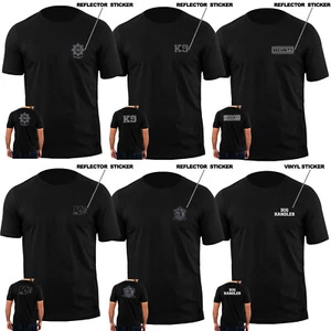 Manejo de perros Camiseta Unidad Top Sudadera con capucha Logotipo K9 Uniforme Manipulador Ropa de seguridad - Imagen 1 de 8