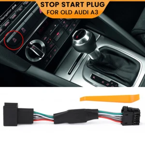 For OLD AUDI A3 Stop Start A-OFF Switch Cable Engine Eliminator Canceller Plug - Picture 1 of 6