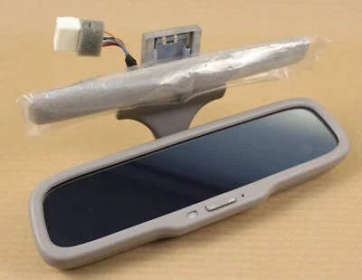 Toyota Celsior UCF30/31 Interior Rear View Mirror Auto Dim Gray E13010497 - Image 1 of 4
