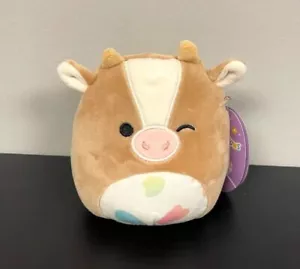 Squishmallows Griella la mucca 5" - Foto 1 di 3