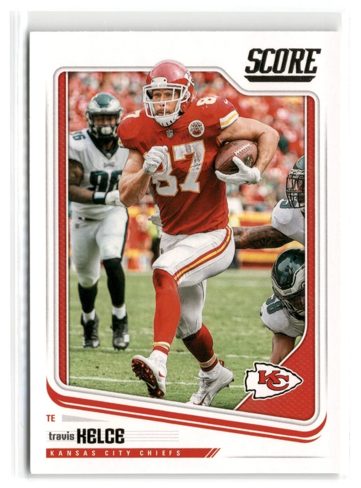 2018 Score Football (#1-165) - Pick a Card - Complete Your Set - 40% off 4+ - Image 1 of 1