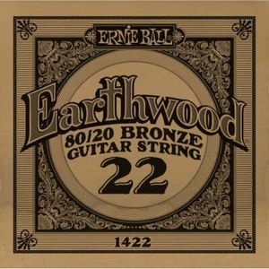 Earthwood .022 80/20 Bronze Acoustic Guitar Single String#8E9 - Picture 1 of 2