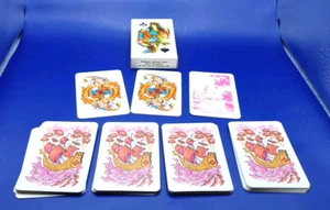 Carte da gioco vintage URSS sovietiche russe 2 jolly 1992 carte data ecc. Cond. - Foto 1 di 12