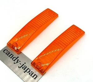 Mazda Genuine Front Side Marker Turn Signal Ramp Lens RX-7 RX7 FC3S OEM Set of 2 - Imagen 1 de 24