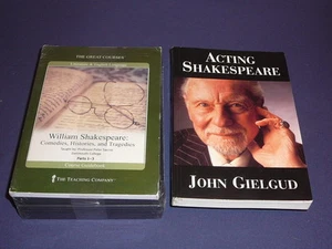 Teaching Co Great Courses CDs SHAKESPEARE Comedies Histories Tragedies - Picture 1 of 2