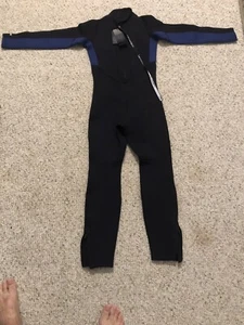 Lemoreen - Size 10 Blue & Black Full Body One Piece Wet Suit. NEW With Tags. - Picture 1 of 6