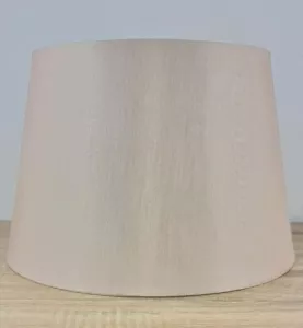 Laura Ashley Light Pink Lampshade Tapered Drum Approx Height 9.5in. - Picture 1 of 17
