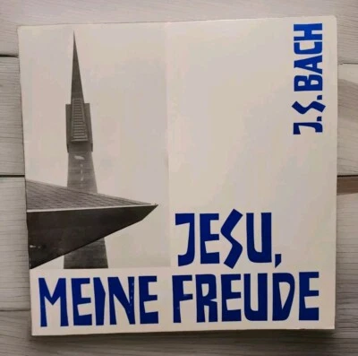 J.S. BACH Jesu, Meine Freude FANTASIA MOLETTE 10" German Vinyl NM - Image 1 of 4