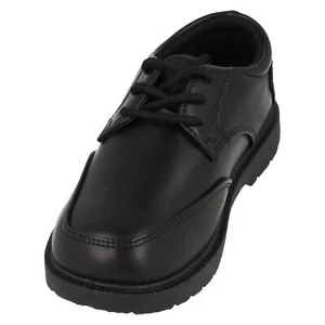 Zapatos escolares con cordones negros N1R160 para niños por Spot On 14,99 € - Imagen 1 de 11