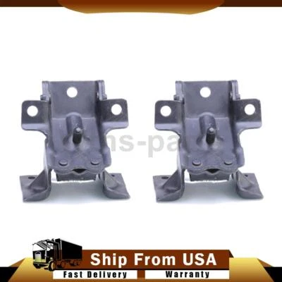 2x Soportes de motor delanteros para Chevrolet Silverado 3500 HD 6,6 L tracción trasera 2011-2016 Foto 1 de 4