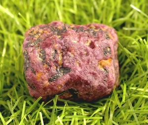Piedra preciosa suelta rubí natural de Mozambique certificado AAA en bruto 595,00 CT - Imagen 1 de 8