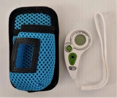 2008 Wii Fit PULSE Mad Catz Heart Rate Monitor Remote WHITE Needs Battery Used - Image 1 of 2