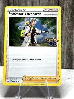Professor's Research SWSH178 SWSH: Sword & Shield Black Star Promo Card Holo - Image 1 of 4