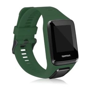 Silikonowy pasek do zegarka do TomTom Adventurer Runner 3 Spark 3 Golfer 2 - Zdjęcie 1 z 5