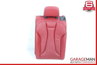 Cojín asiento superior trasero izquierdo audi s3 a3 15-20 rojo OEM Foto 1 de 4