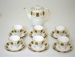 Spode Persia Set of 19 - Teaset Y8018 Antique Spode Complete Set Spode Teaset - Picture 1 of 2