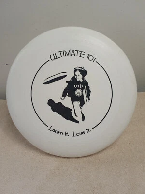 Disco de golf "Ultimate 101" Discraft Frisbee hecho en EE. UU. envío gratuito Foto 1 de 2