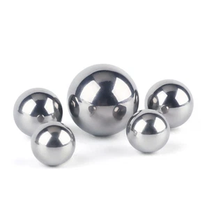 Chrome Bearing Steel High Precision Steel Ball Bearings - Sizes 1mm - 200mm - Picture 1 of 6