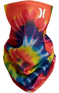 HURLEY Icon Printed Multi-functional Seamless Wear Gaiter Face Cover - Picture 1 of 3