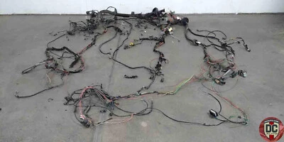 1997 Porsche 911 993 Cabrio MT Chassis Wiring Harness, Damaged 99361201705 - Imagem 1 de 4