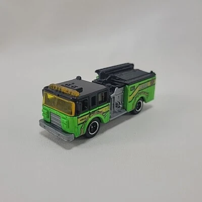 Camión cisterna Matchbox 2008 Pierce Dash, paranormal Research Foto 1 de 4