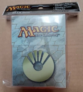 Ultra Pro MTG - Boîte de pont assiégée Mirrodin - Symbole Mirrodin - Photo 1/5