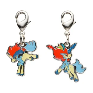 Pokemon Center National Zukan Metal Charm 647 Keldeo Unova - Imagen 1 de 1