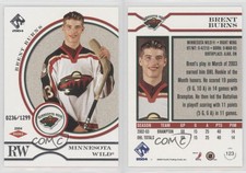 2003-04 Pacific Private Stock Reserve Retail /1299 Brent Burns #123 Rookie RC