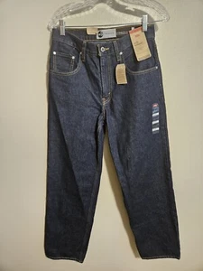Levi's Silvertab 94 dunkelblaue Baggy-Damenjeans Größe 27 x 31 - Bild 1 von 9